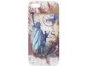 Statue Of Liberty Pattern Protection Shell for iPhone 5G